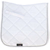 HKM Tapis de Selle Romy Dressage Blanc
