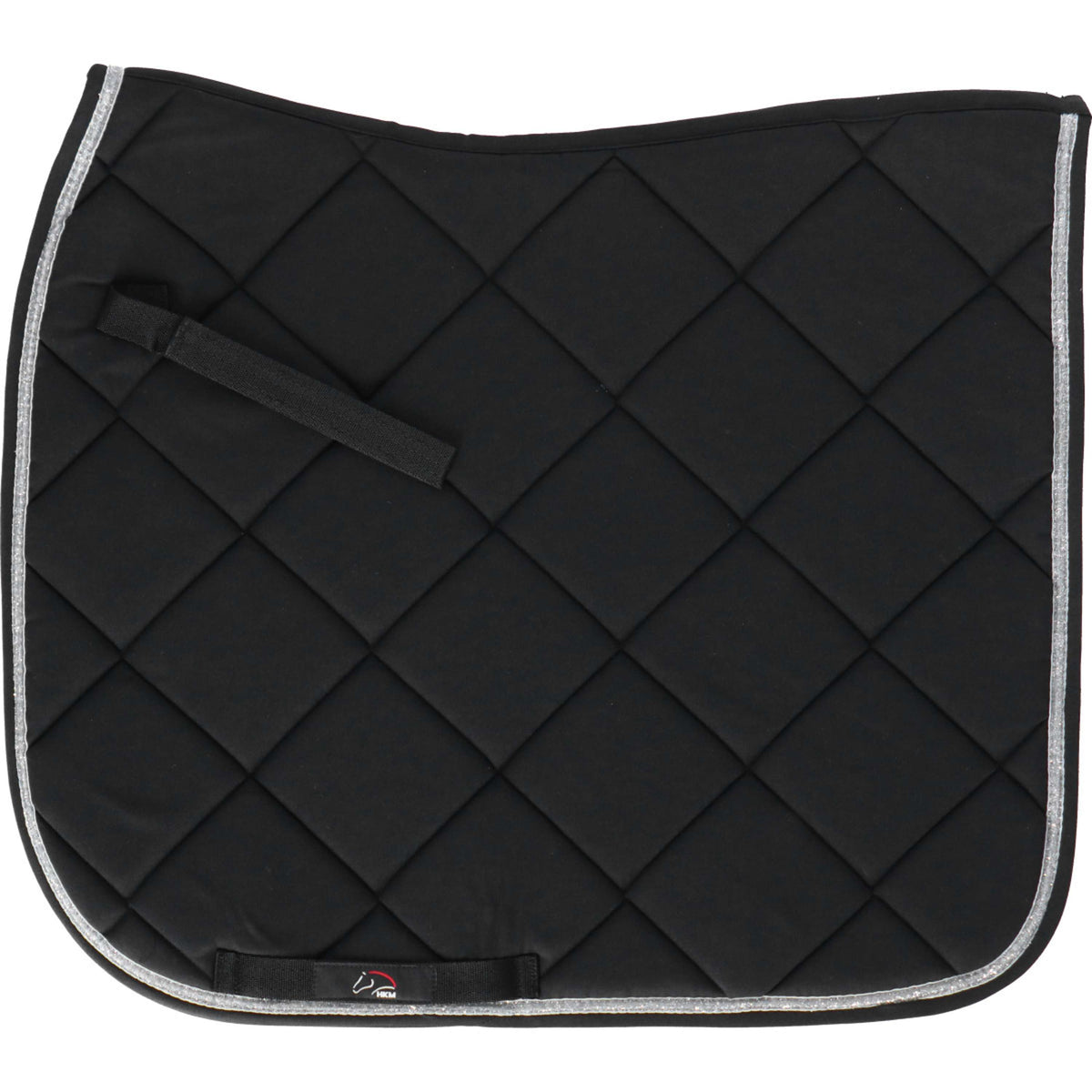 HKM Tapis de Selle Romy Dressage Noir