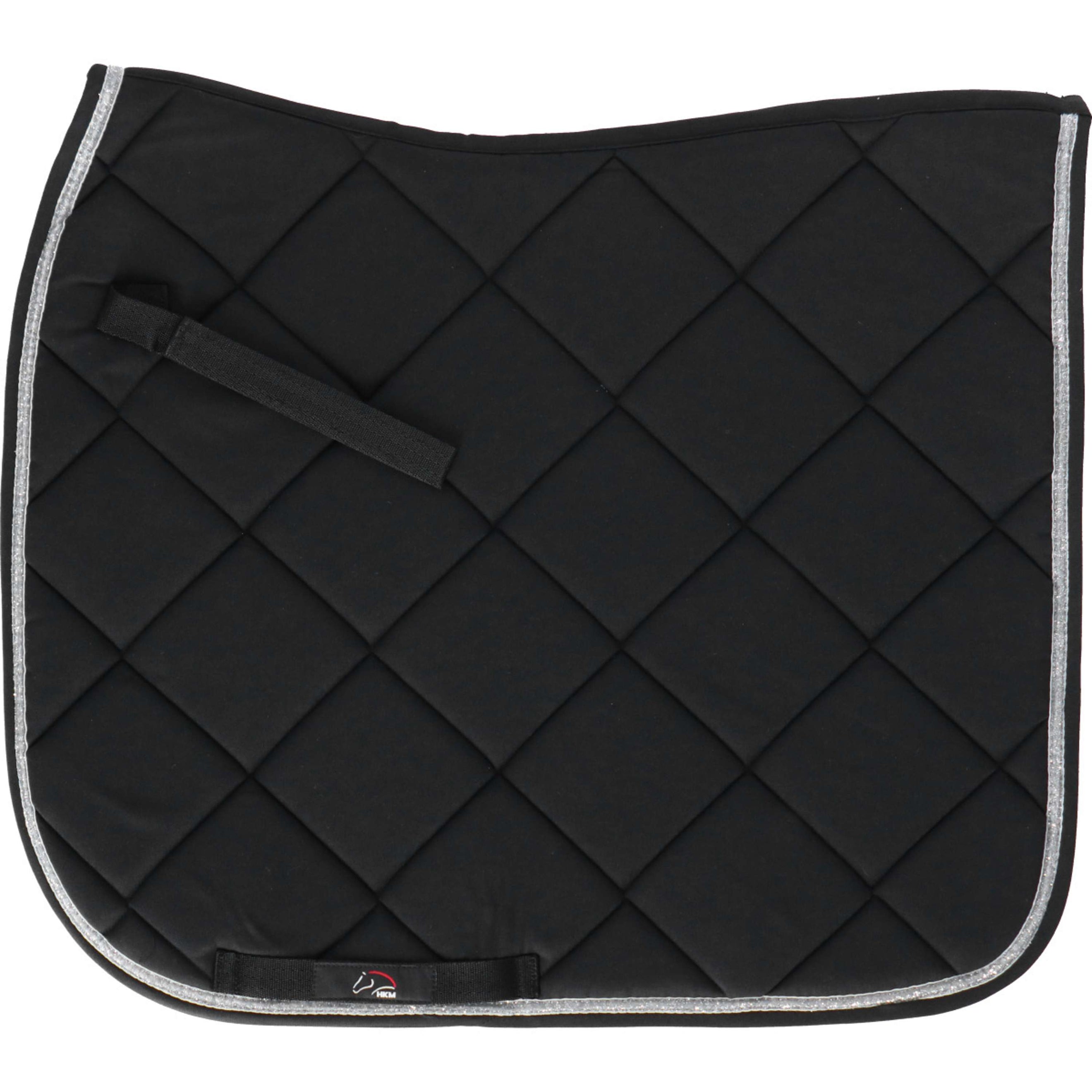 HKM Tapis de Selle Romy Dressage Noir
