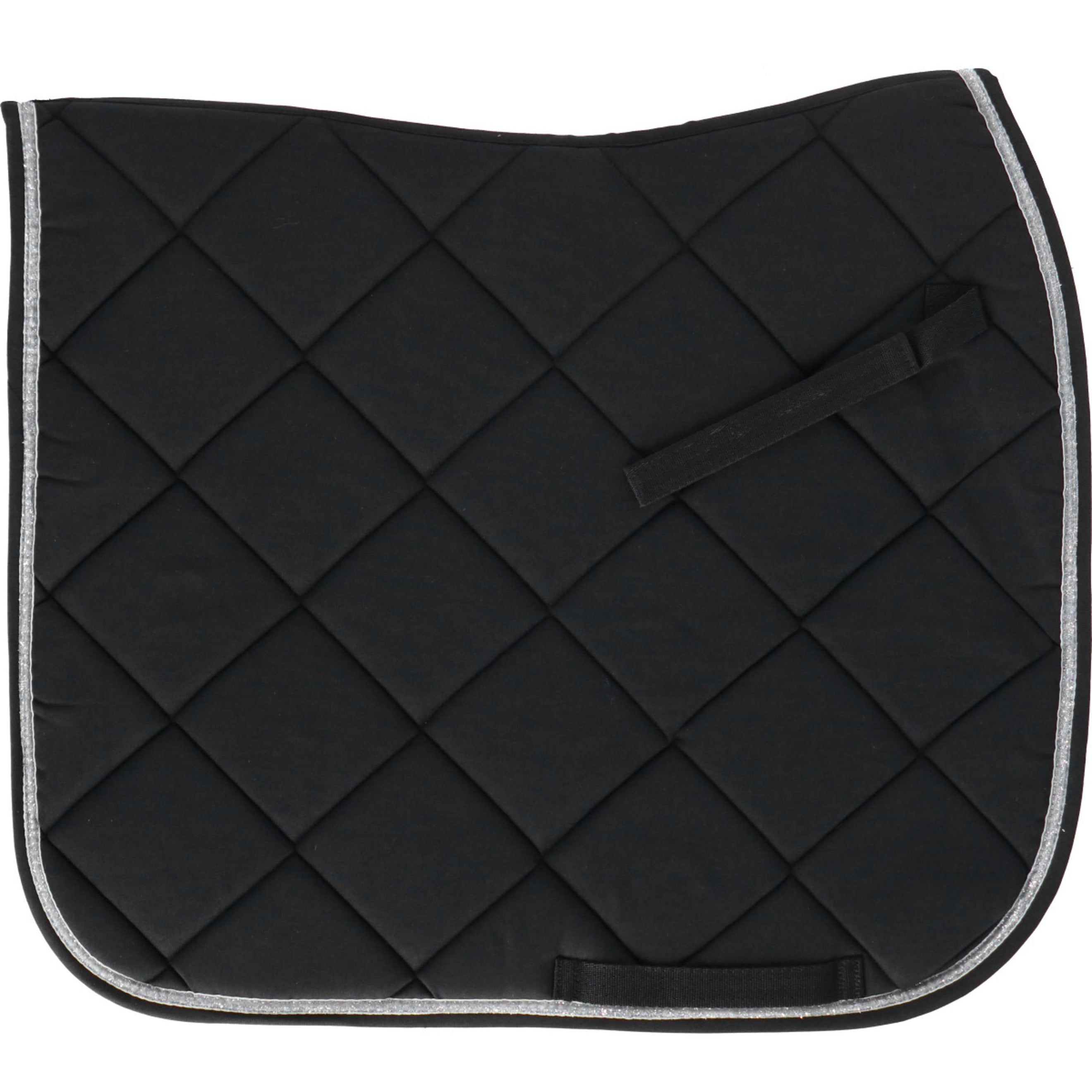HKM Tapis de Selle Romy Dressage Noir
