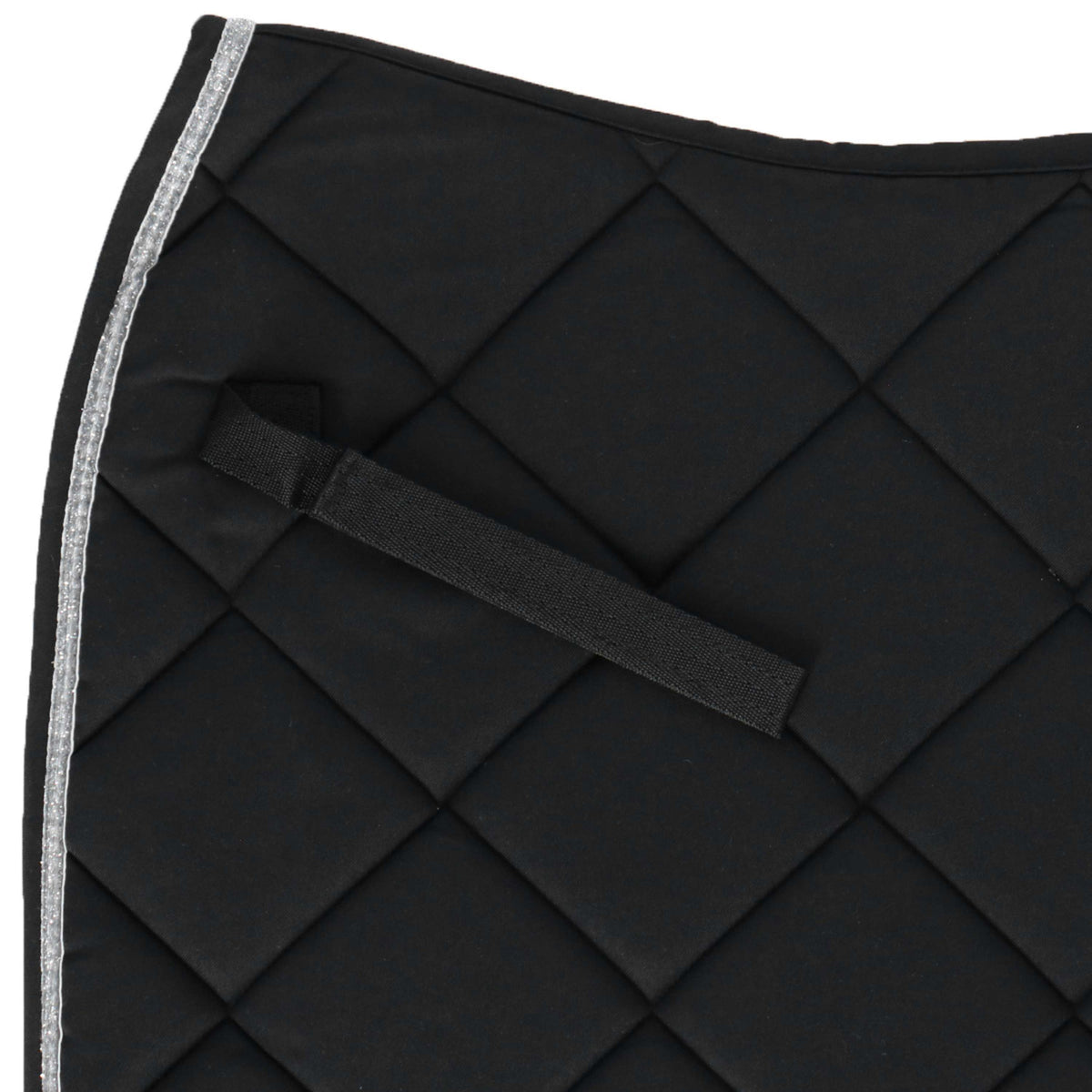 HKM Tapis de Selle Romy Dressage Noir