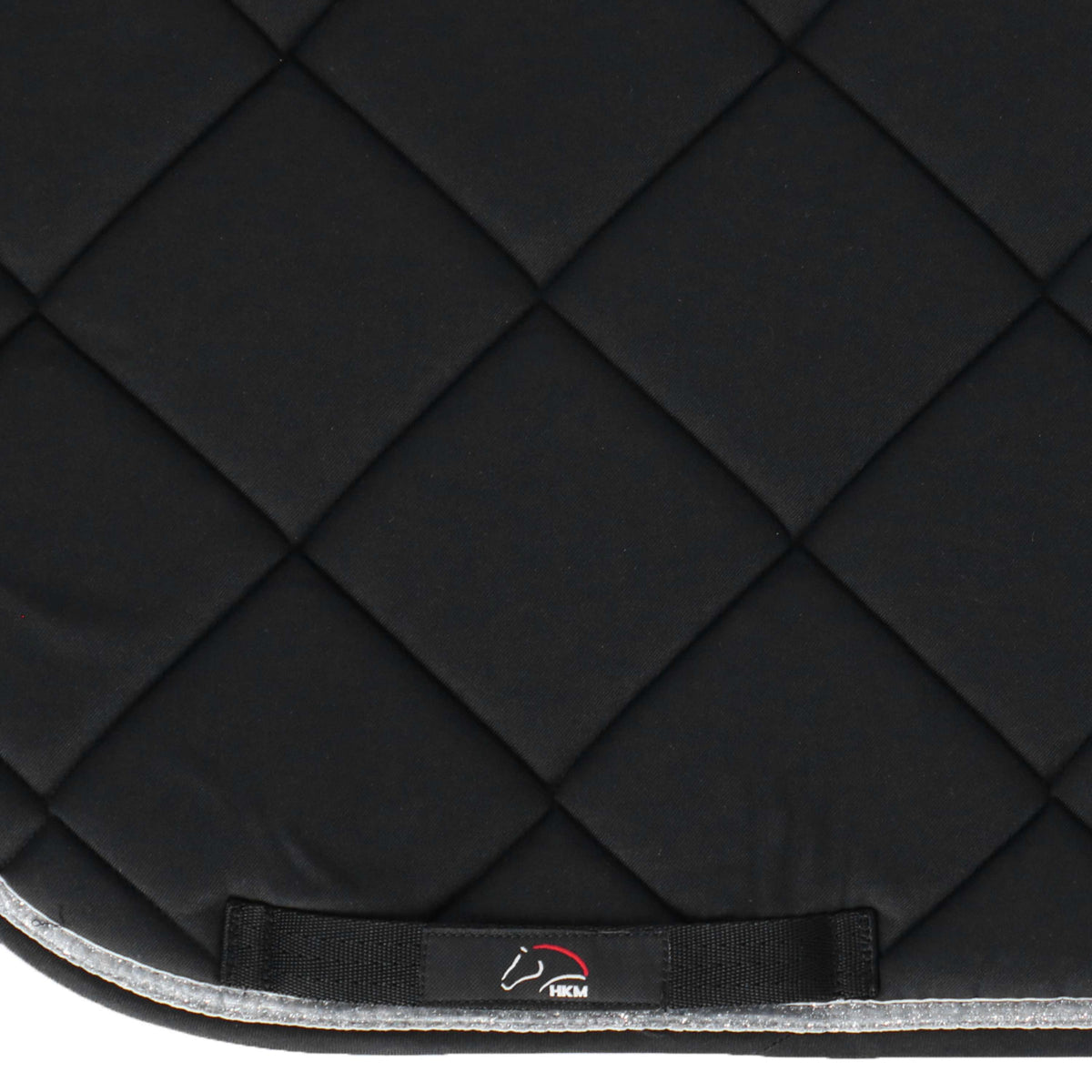 HKM Tapis de Selle Romy Dressage Noir