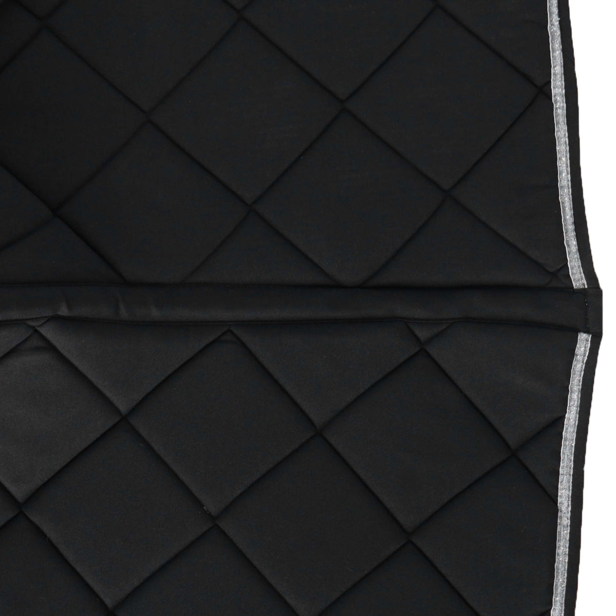 HKM Tapis de Selle Romy Dressage Noir
