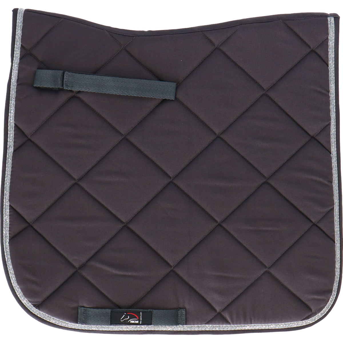 HKM Tapis de Selle Romy Dressage antrhacite