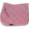 HKM Tapis de Selle Romy Polyvalence Rose clair
