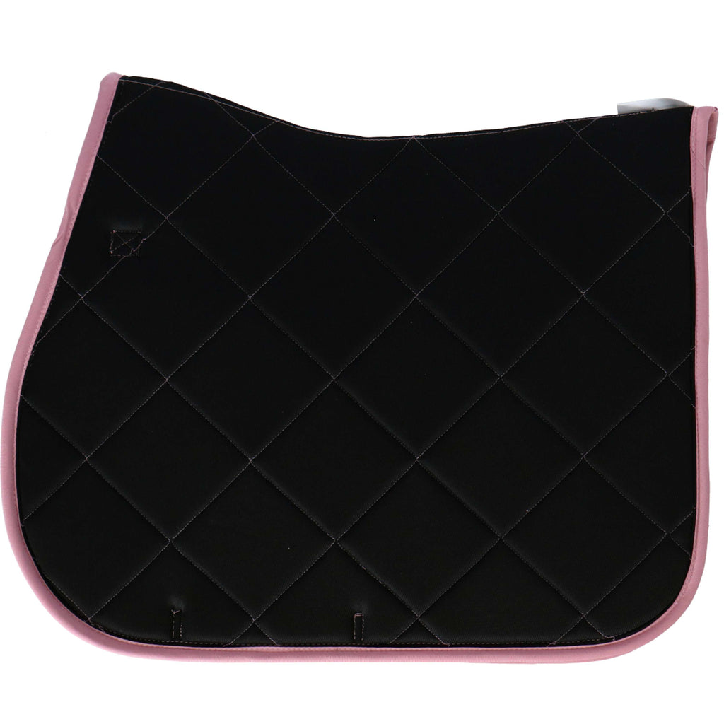 HKM Tapis de Selle Romy Polyvalence Rose clair