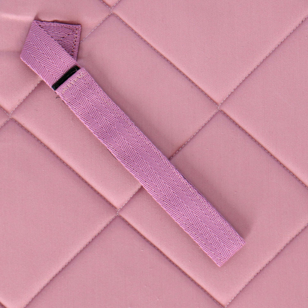 HKM Tapis de Selle Romy Polyvalence Rose clair