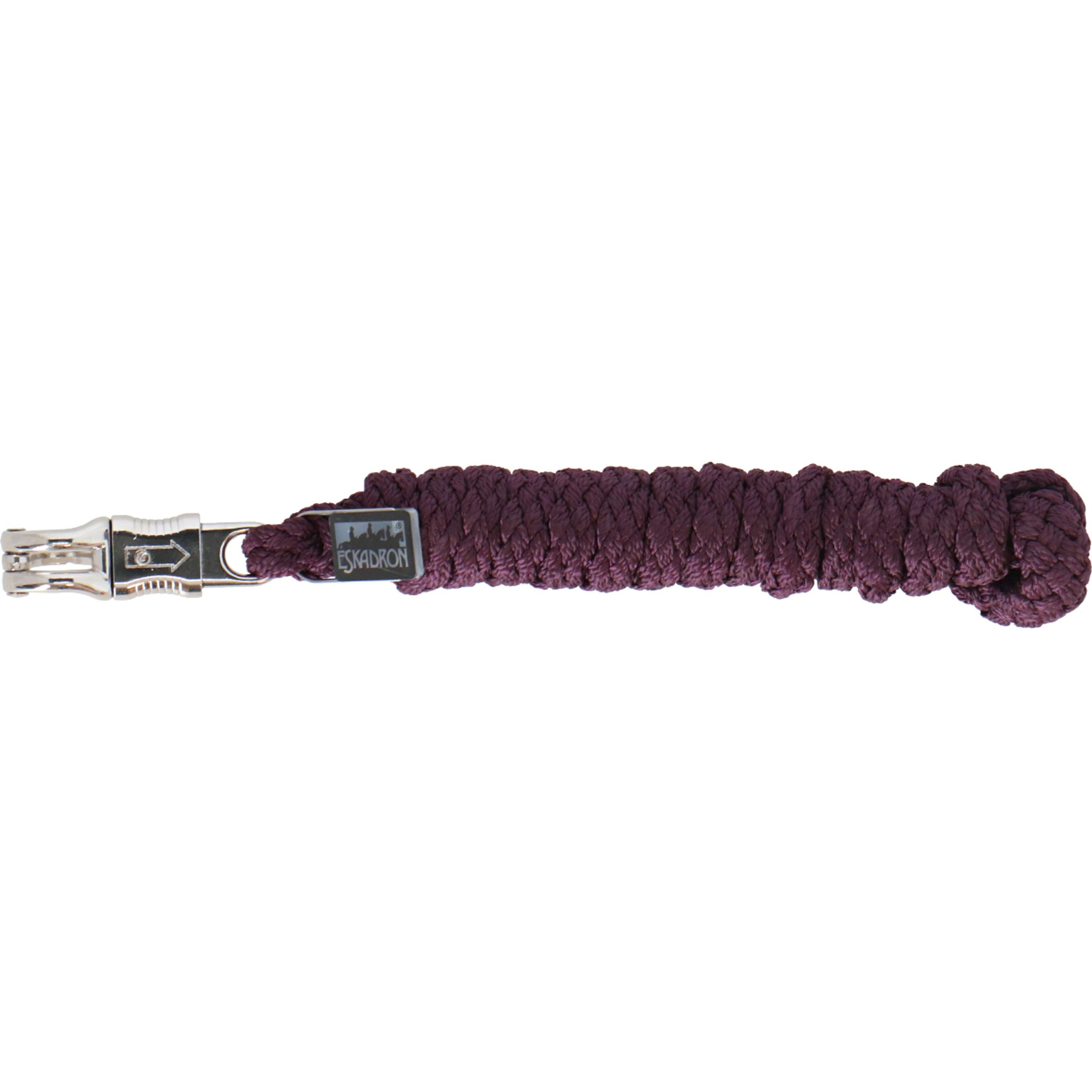 Eskadron Corde pour Licol Regular Crochet Panique Argent Blackberry Eskadron Corde pour Licol Regular Crochet Panique Argent Blackberry