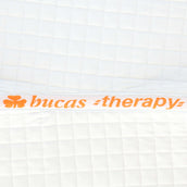 Bucas Therapy Tapis de Selle Dressage Blanc