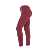 HKM Pantalon d'Équitation Morello PAM Silicone Genou Raisin