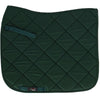 HKM Tapis de Selle Allround Dressage Vert Foncé