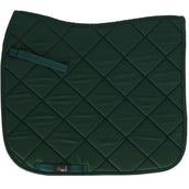 HKM Tapis de Selle Allround Dressage Vert Foncé