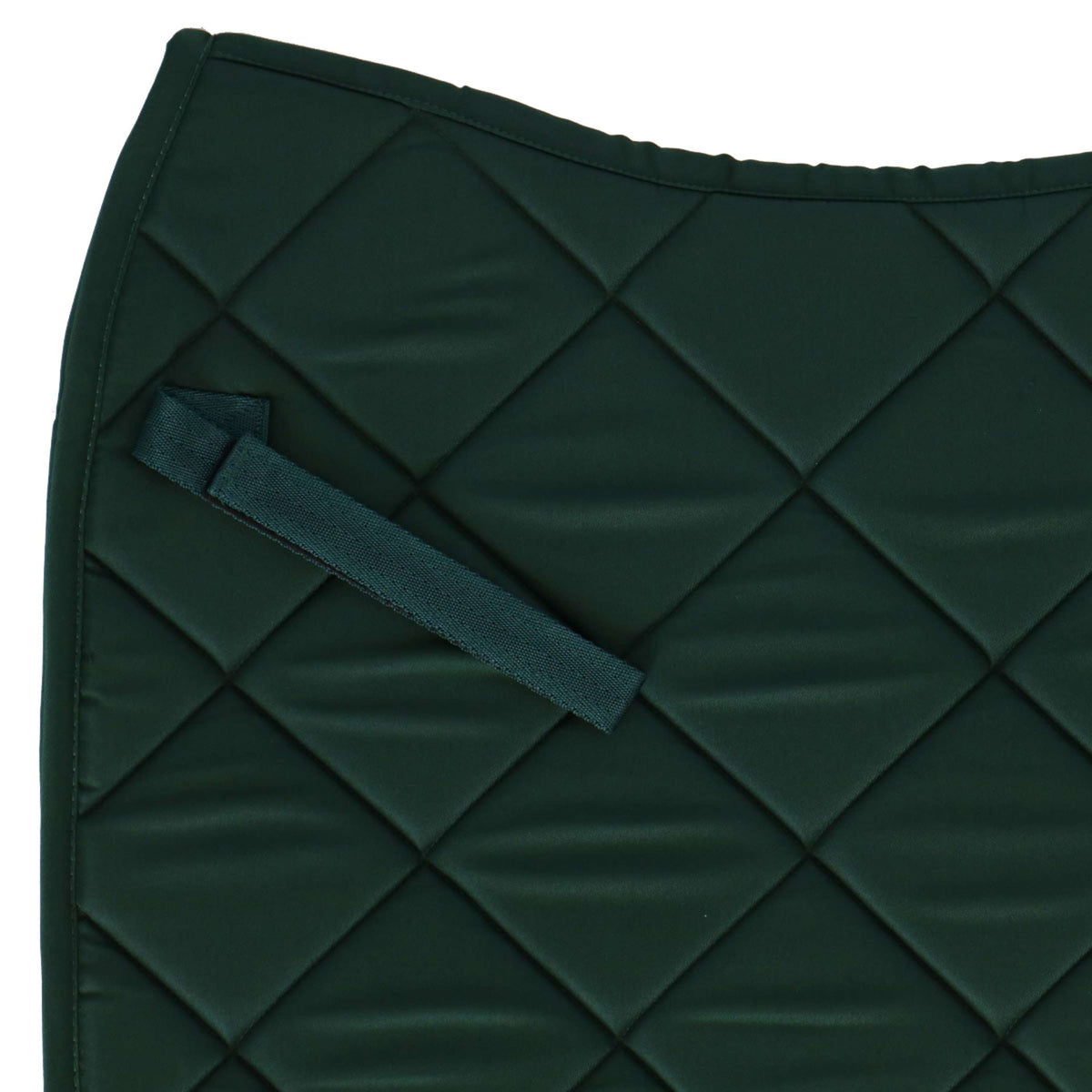 HKM Tapis de Selle Allround Dressage Vert Foncé