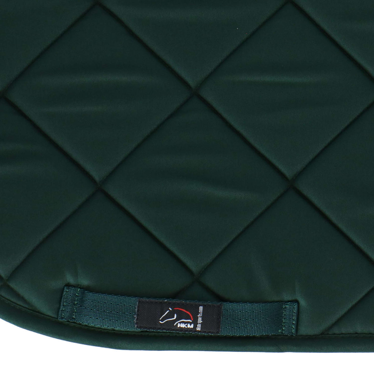 HKM Tapis de Selle Allround Dressage Vert Foncé