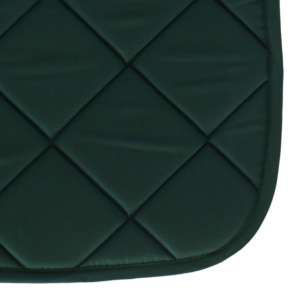 HKM Tapis de Selle Allround Dressage Vert Foncé