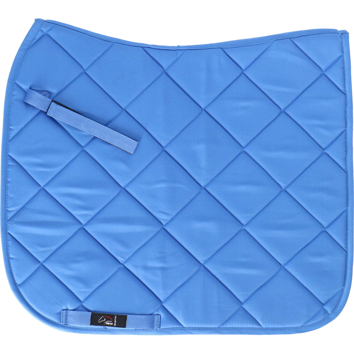 HKM Tapis de Selle Allround Dressage Grain bleu