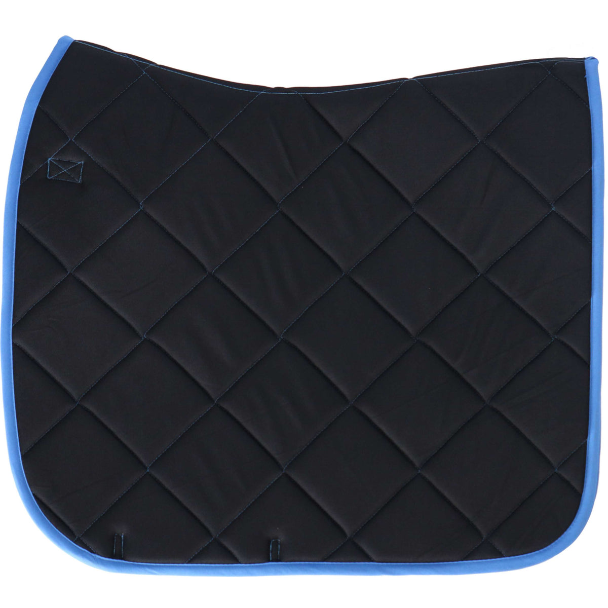 HKM Tapis de Selle Allround Dressage Grain bleu