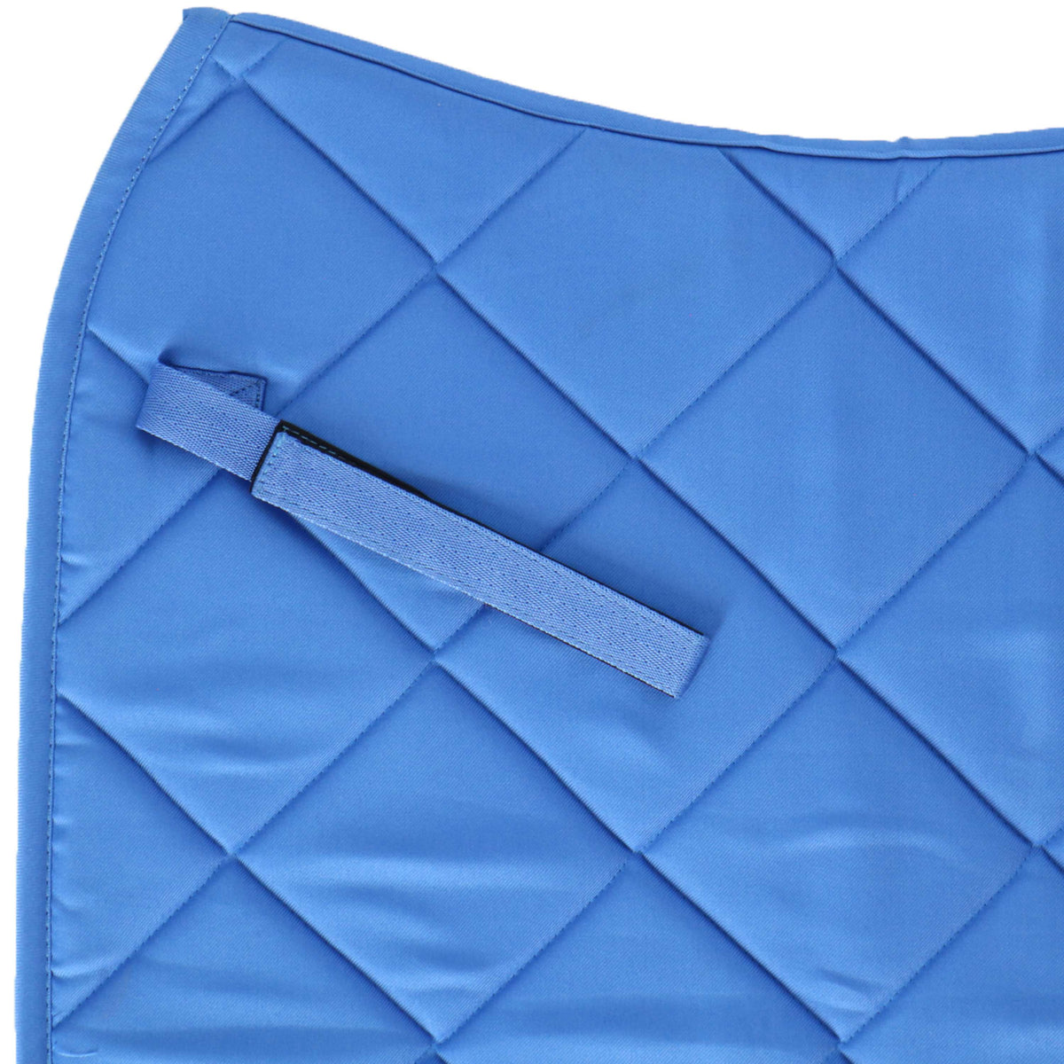 HKM Tapis de Selle Allround Dressage Grain bleu