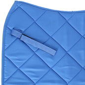 HKM Tapis de Selle Allround Dressage Grain bleu