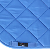 HKM Tapis de Selle Allround Dressage Grain bleu