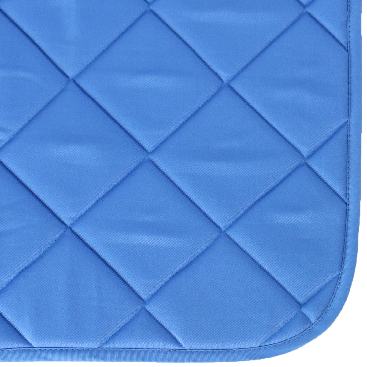 HKM Tapis de Selle Allround Dressage Grain bleu