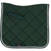 HKM Tapis de Selle Romy Dressage Vert Foncé