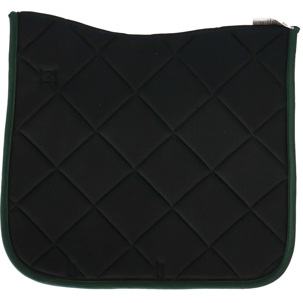 HKM Tapis de Selle Romy Dressage Vert Foncé