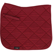 HKM Tapis de Selle Allround Dressage Vin rouge