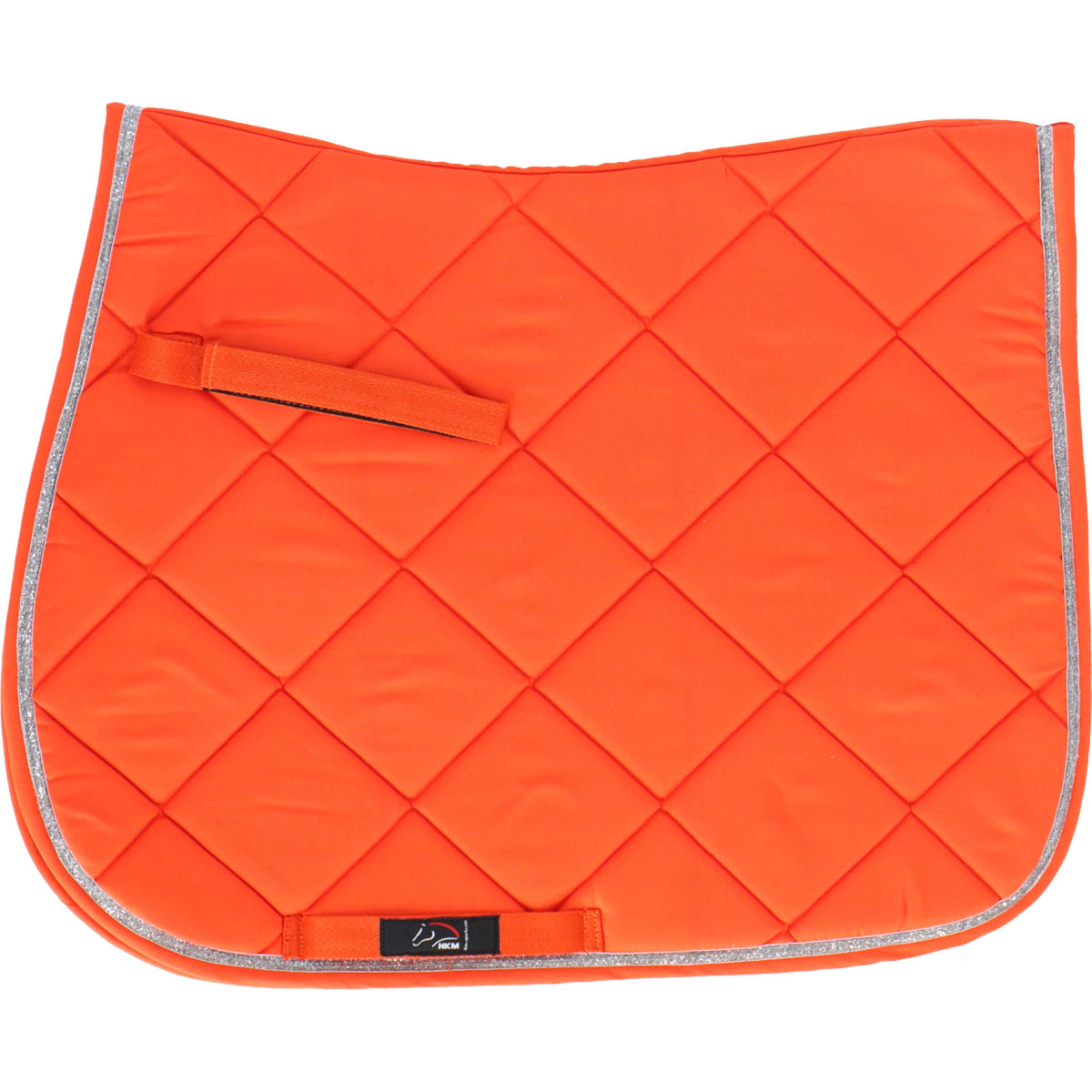 HKM Tapis de Selle Romy Polyvalence Coraux orange