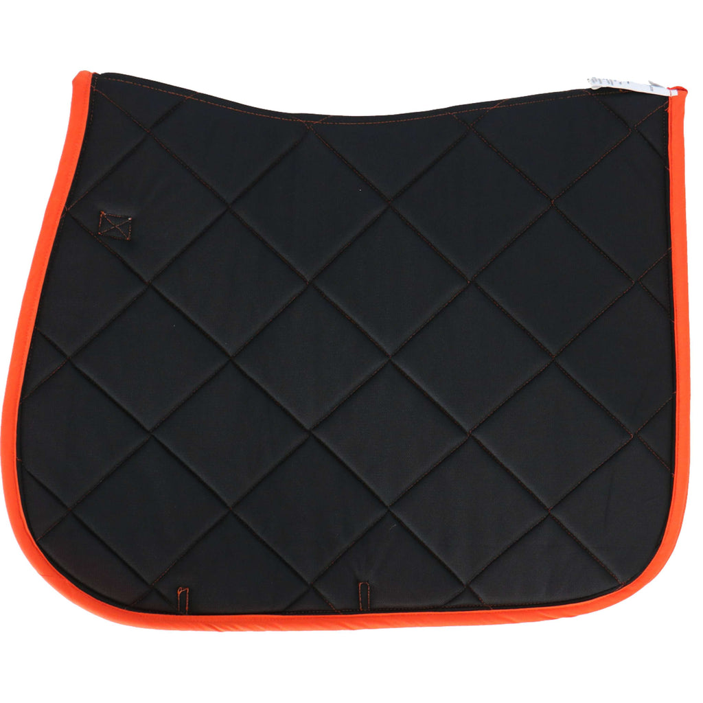 HKM Tapis de Selle Romy Polyvalence Coraux orange