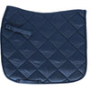 HKM Tapis de Selle Bergamo Dressage Bleu Foncé