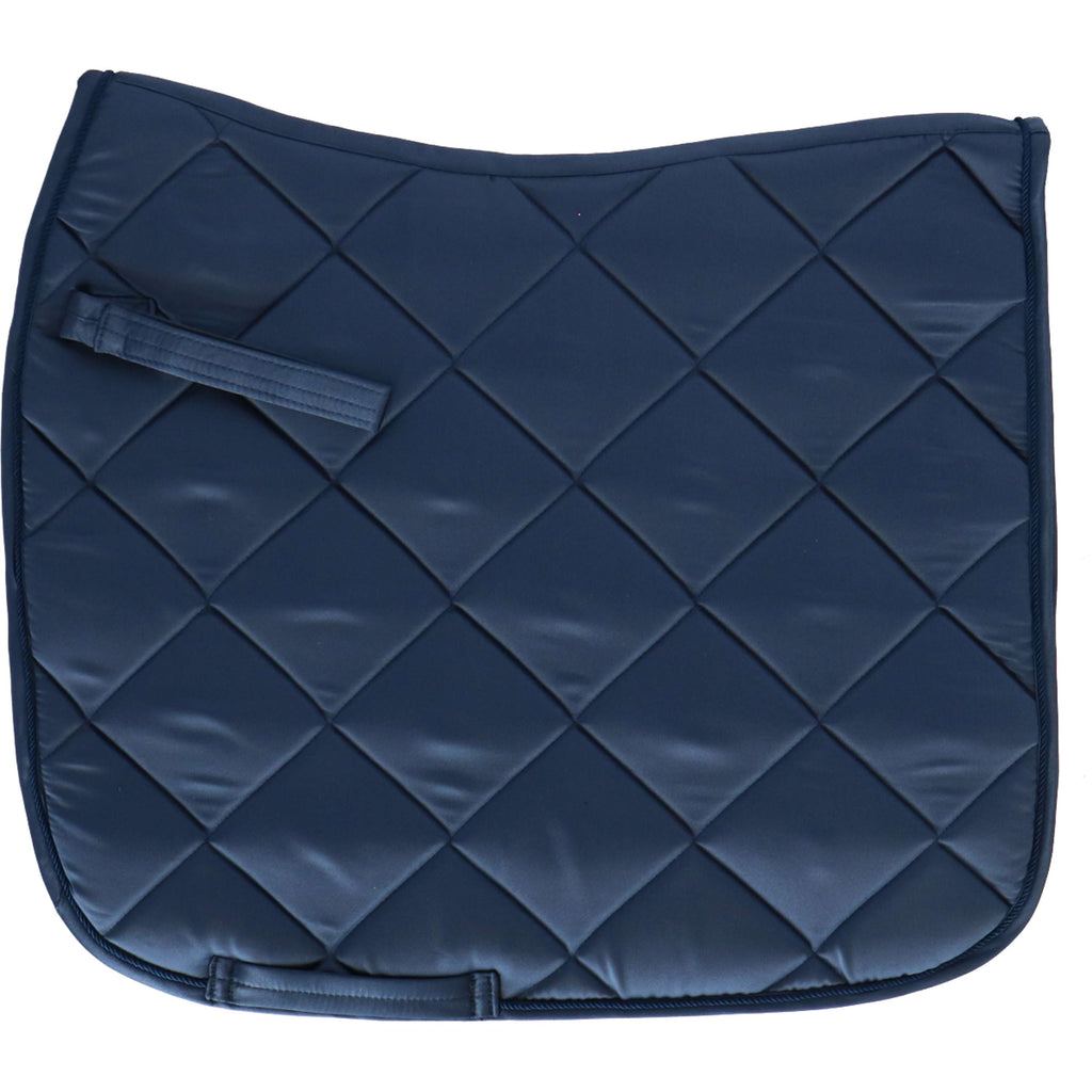 HKM Tapis de Selle Bergamo Dressage Bleu Foncé
