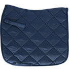 HKM Tapis de Selle Bergamo Dressage Bleu Foncé
