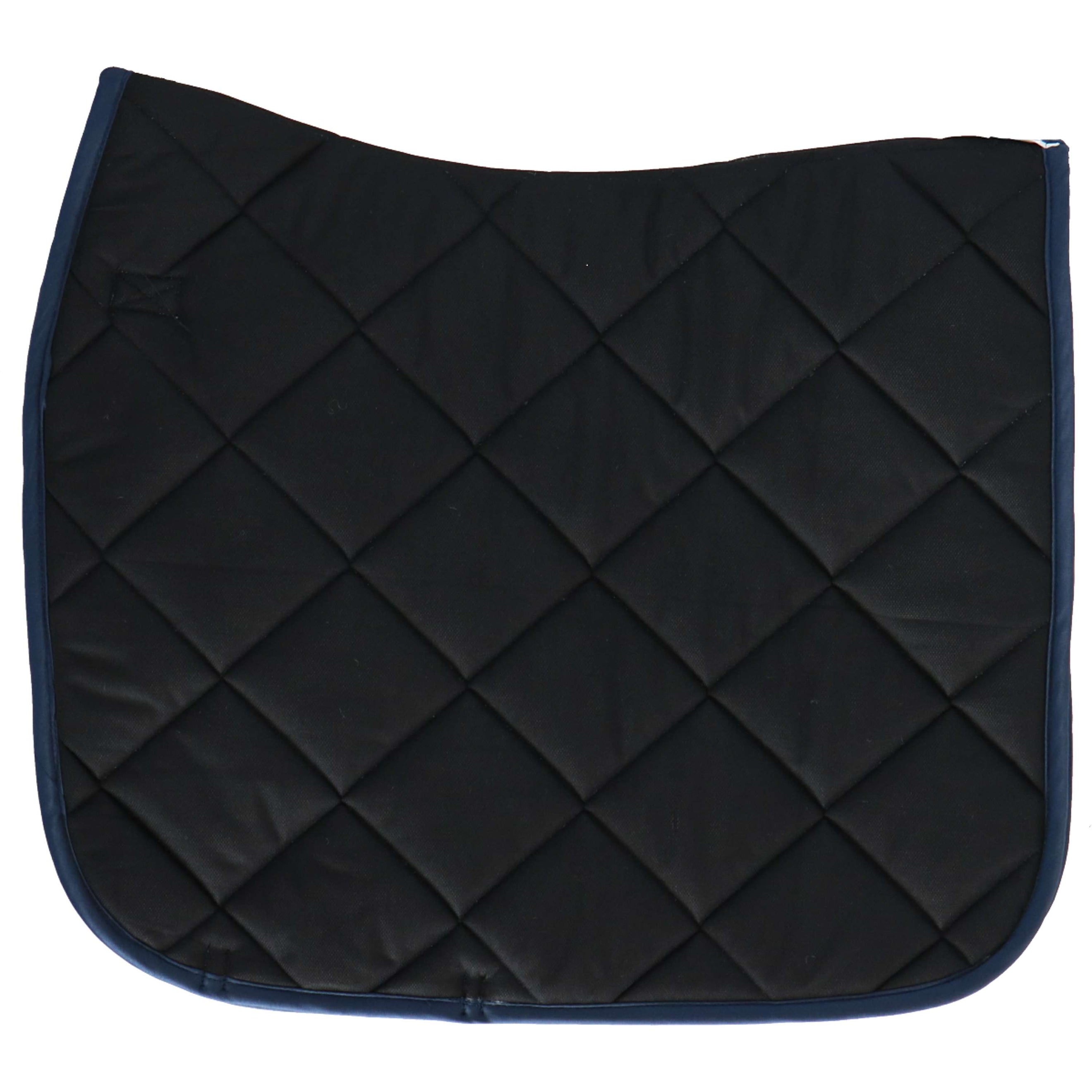HKM Tapis de Selle Bergamo Dressage Bleu Foncé HKM Tapis de Selle Bergamo Dressage Bleu Foncé