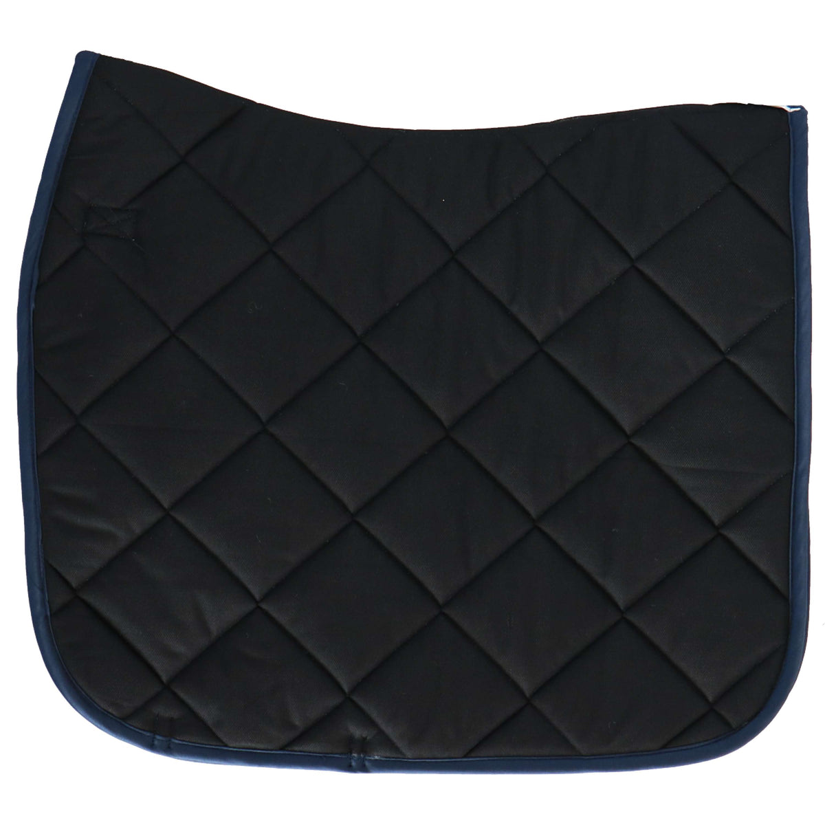 HKM Tapis de Selle Bergamo Dressage Bleu Foncé