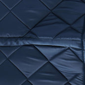 HKM Tapis de Selle Bergamo Dressage Bleu Foncé