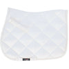 HKM Tapis de Selle Bergamo Polyvalence Blanc