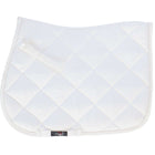 HKM Tapis de Selle Bergamo Polyvalence Blanc