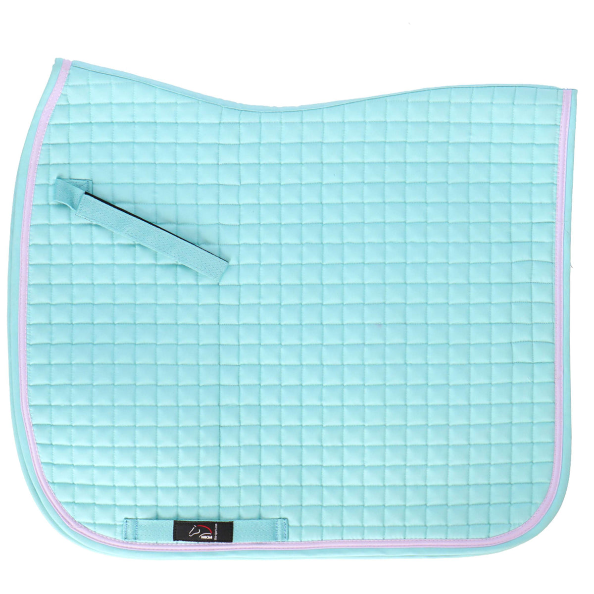 HKM Tapis de Selle Charly Dressage Aqua