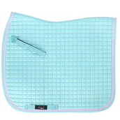 HKM Tapis de Selle Charly Dressage Aqua