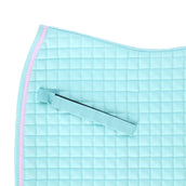 HKM Tapis de Selle Charly Dressage Aqua