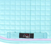 HKM Tapis de Selle Charly Dressage Aqua