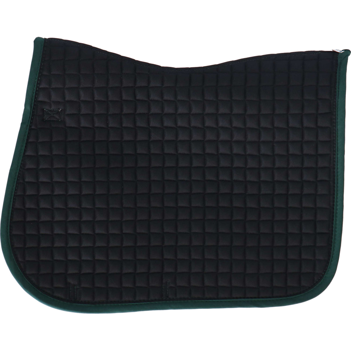 HKM Tapis de Selle Charly Polyvalence Vert Foncé