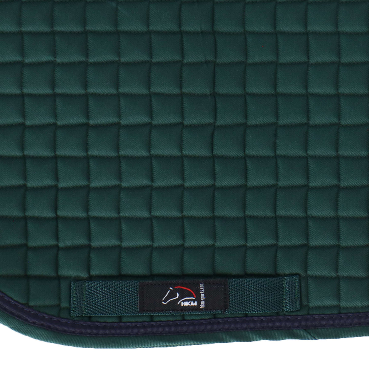 HKM Tapis de Selle Charly Polyvalence Vert Foncé