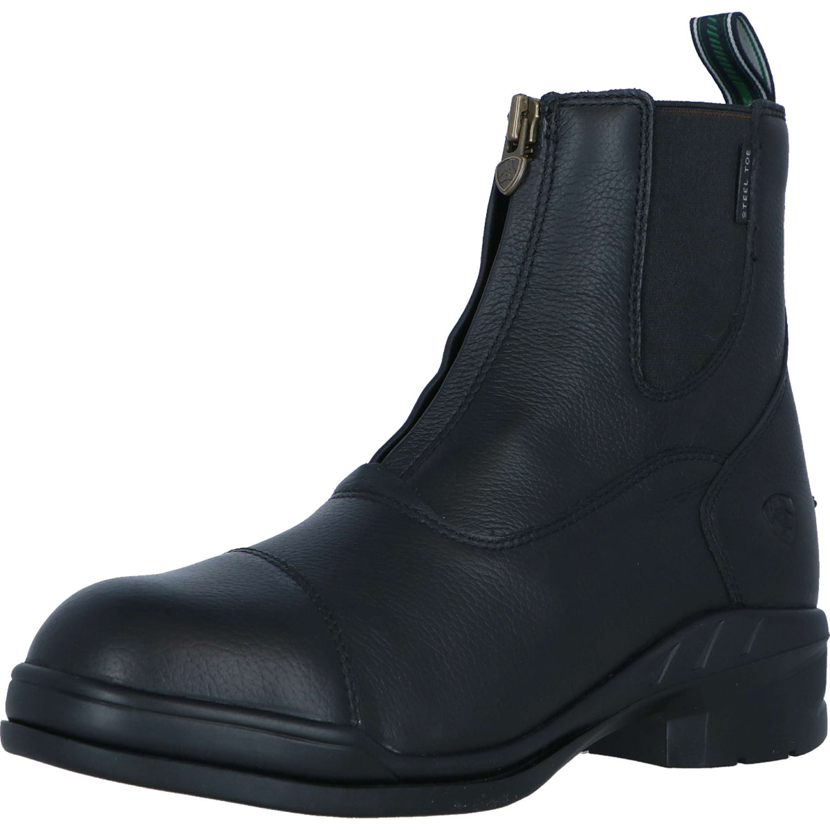 Ariat Paddock Heritage IV Zip Steel Toe Noir