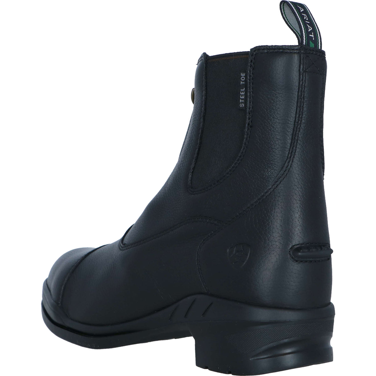 Ariat Paddock Heritage IV Zip Steel Toe Noir