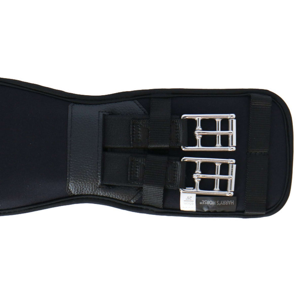 Harry's Horse Sangle de Dressage Memoryfoam Noir