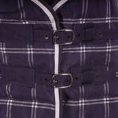 Weatherbeeta Saxon 1200D Stable Standard Neck Medium 200g Navy Plaid