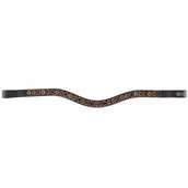 Kavalkade Browband Dazzle Marron