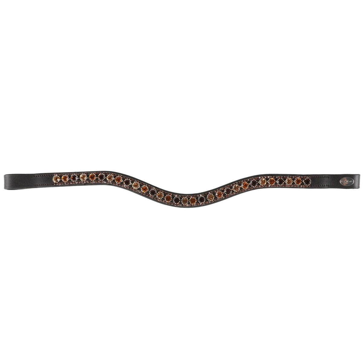 Kavalkade Browband Dazzle Marron